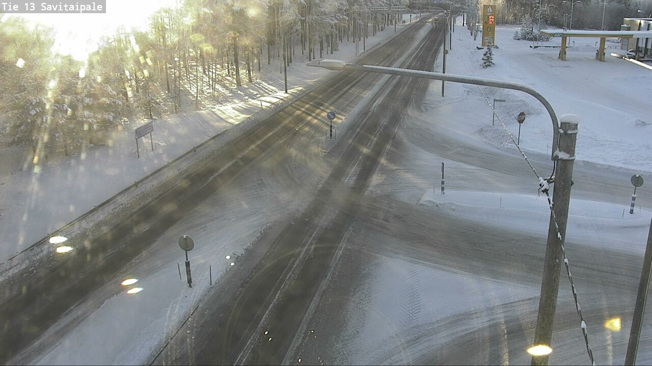 Kelikamerat Kuva Tie 13 Savitaipale, Savitaipale, Etelä-Karjala