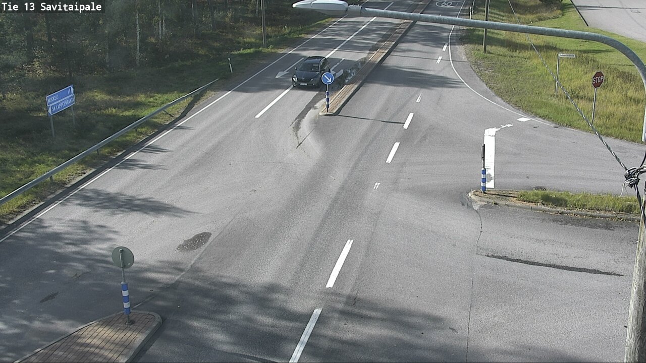 Weather Camera Image Road 13 Savitaipale, Savitaipale, Etelä-Karjala