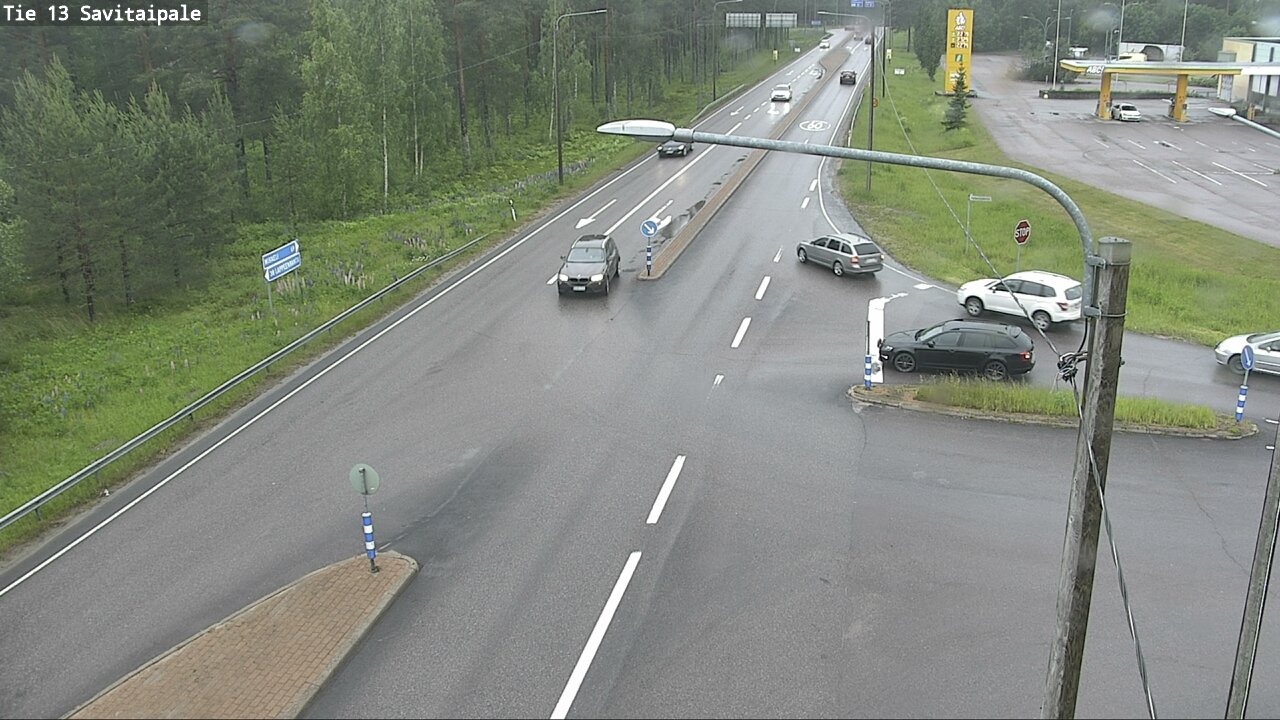 Weather Camera Image Road 13 Savitaipale, Savitaipale, Etelä-Karjala