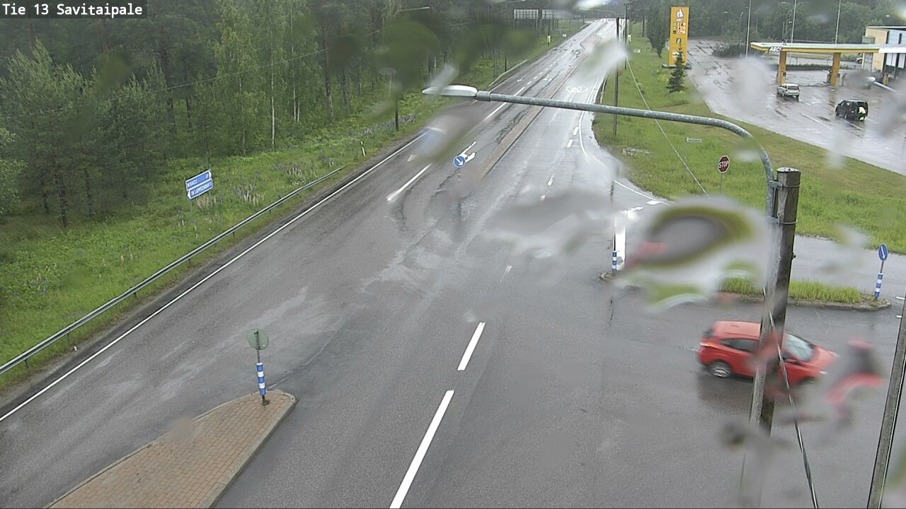 Weather Camera Image Väg 13 Savitaipale, Savitaipale, Etelä-Karjala