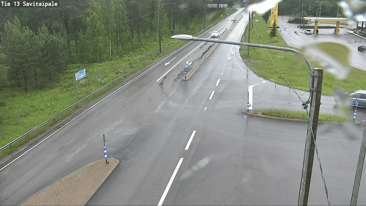 Weather Camera Image Väg 13 Savitaipale, Savitaipale, Etelä-Karjala