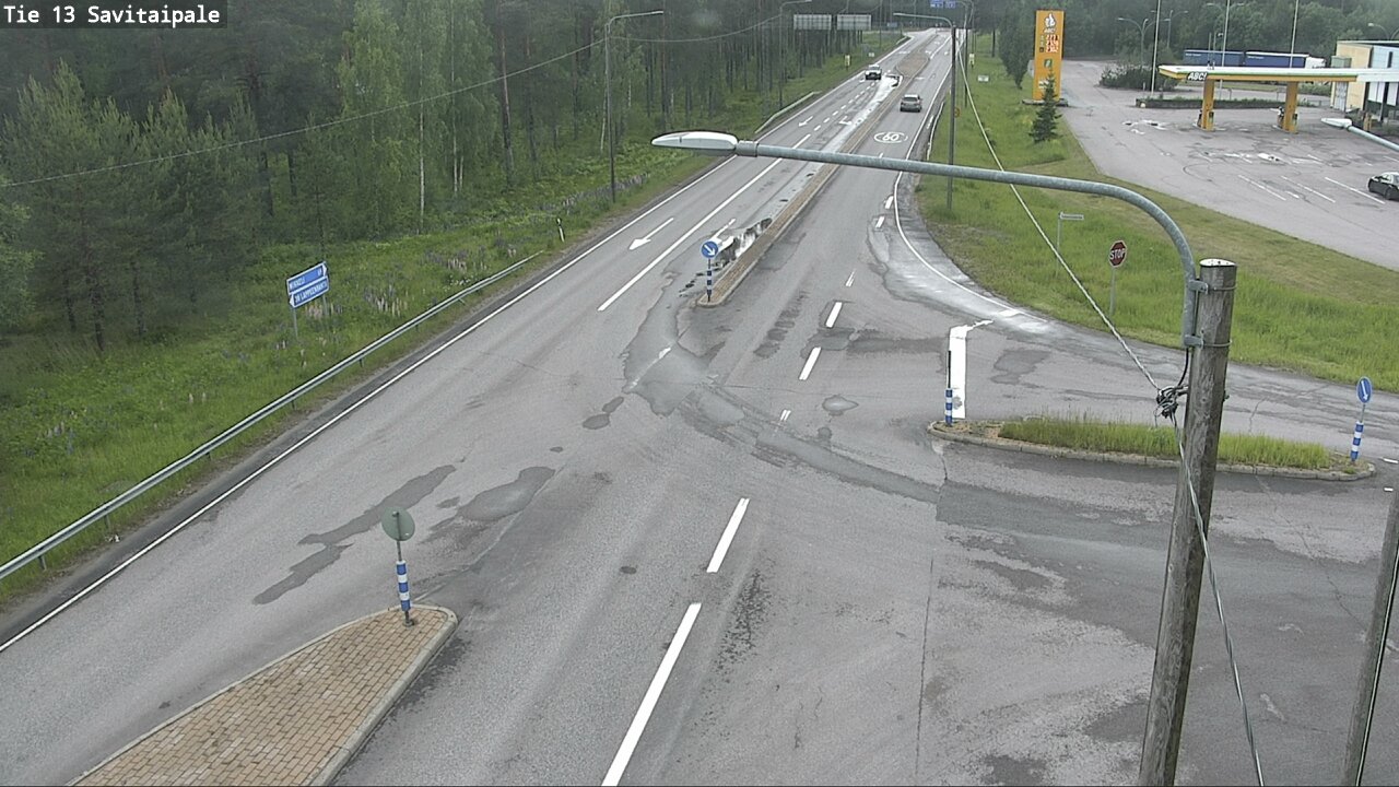 Kelikamerat Kuva Tie 13 Savitaipale, Savitaipale, Etelä-Karjala