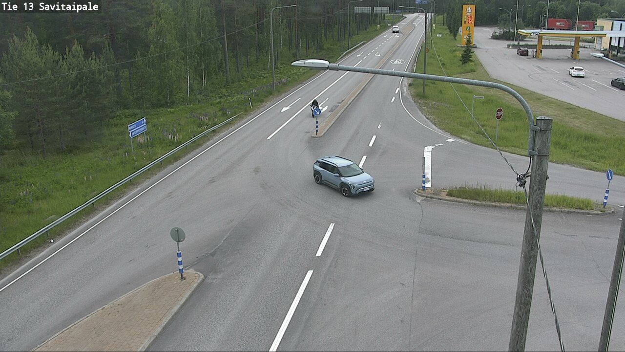 Kelikamerat Kuva Tie 13 Savitaipale, Savitaipale, Etelä-Karjala
