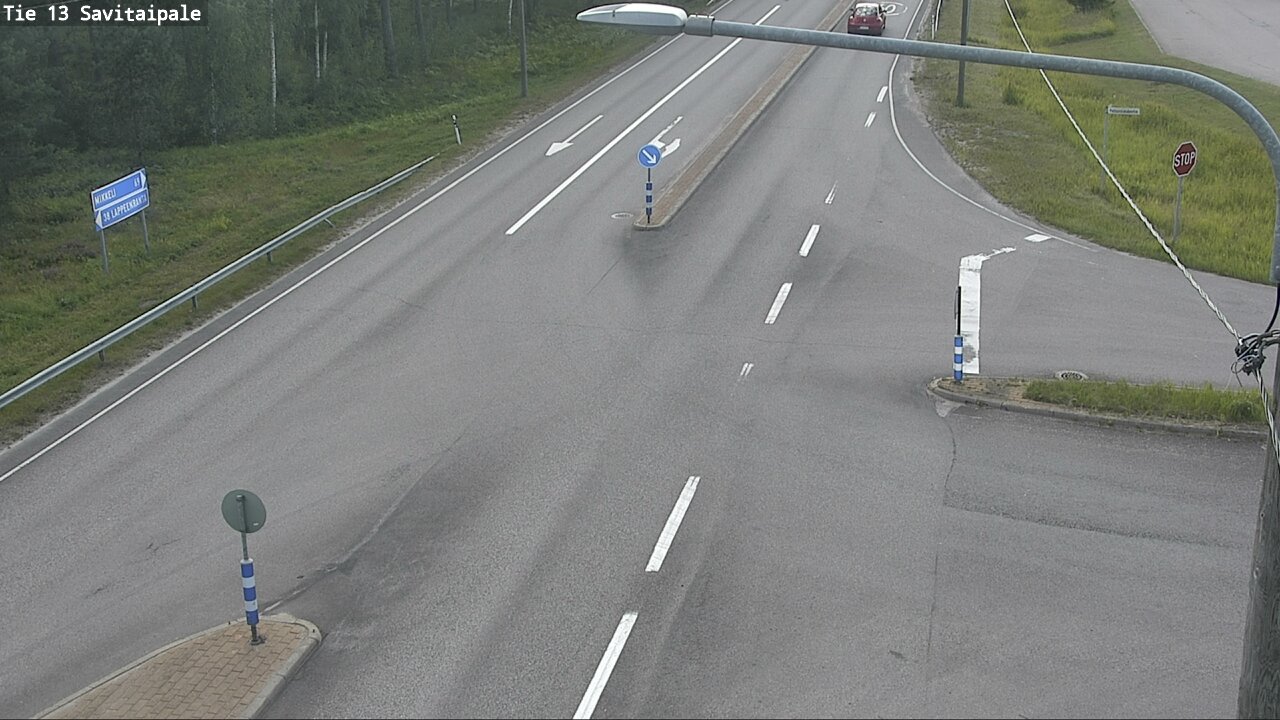Kelikamerat Kuva Tie 13 Savitaipale, Savitaipale, Etelä-Karjala