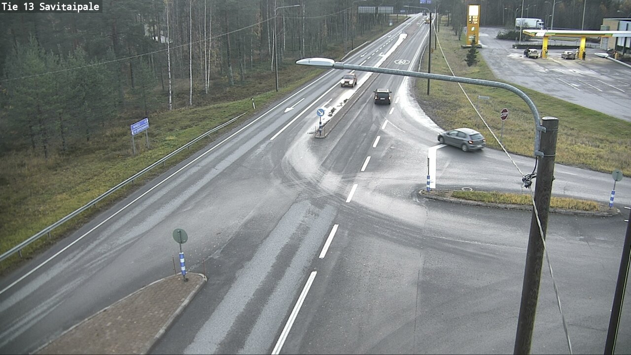 Kelikamerat Kuva Tie 13 Savitaipale, Savitaipale, Etelä-Karjala