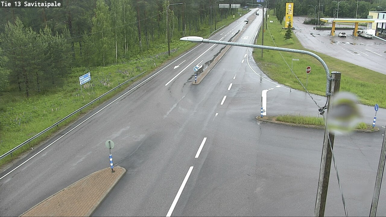 Weather Camera Image Väg 13 Savitaipale, Savitaipale, Etelä-Karjala
