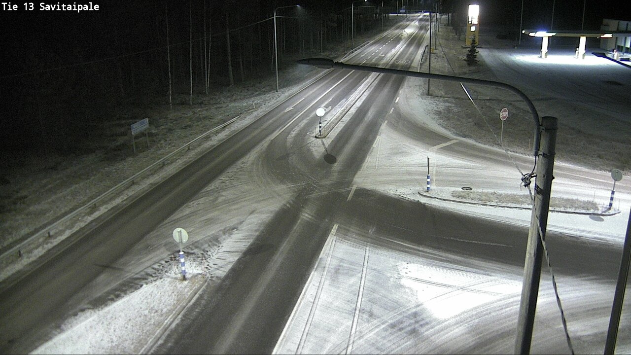 Kelikamerat Kuva Tie 13 Savitaipale, Savitaipale, Etelä-Karjala