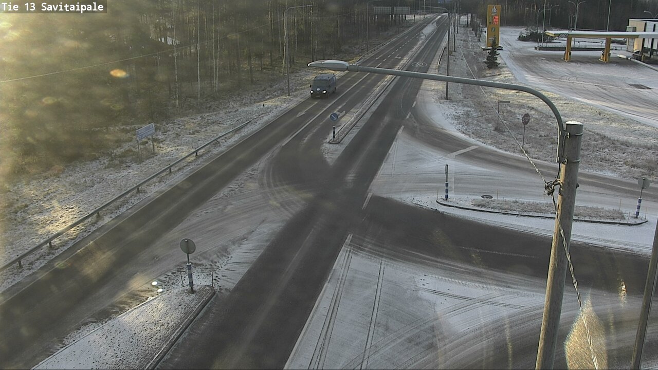 Kelikamerat Kuva Tie 13 Savitaipale, Savitaipale, Etelä-Karjala