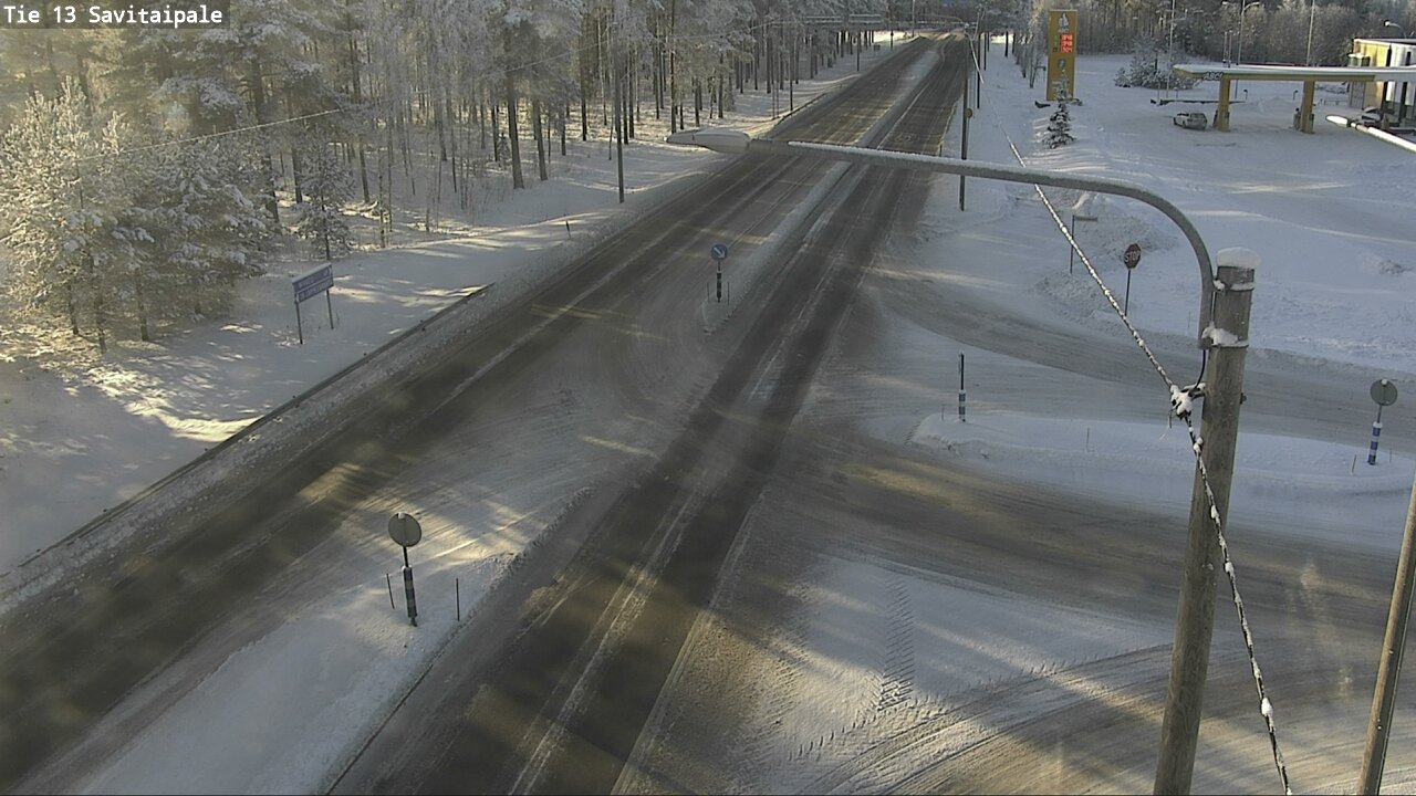 Kelikamerat Kuva Tie 13 Savitaipale, Savitaipale, Etelä-Karjala
