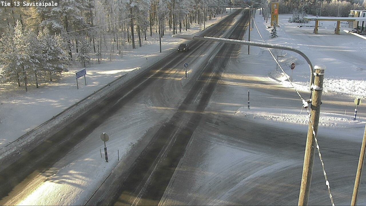 Kelikamerat Kuva Tie 13 Savitaipale, Savitaipale, Etelä-Karjala