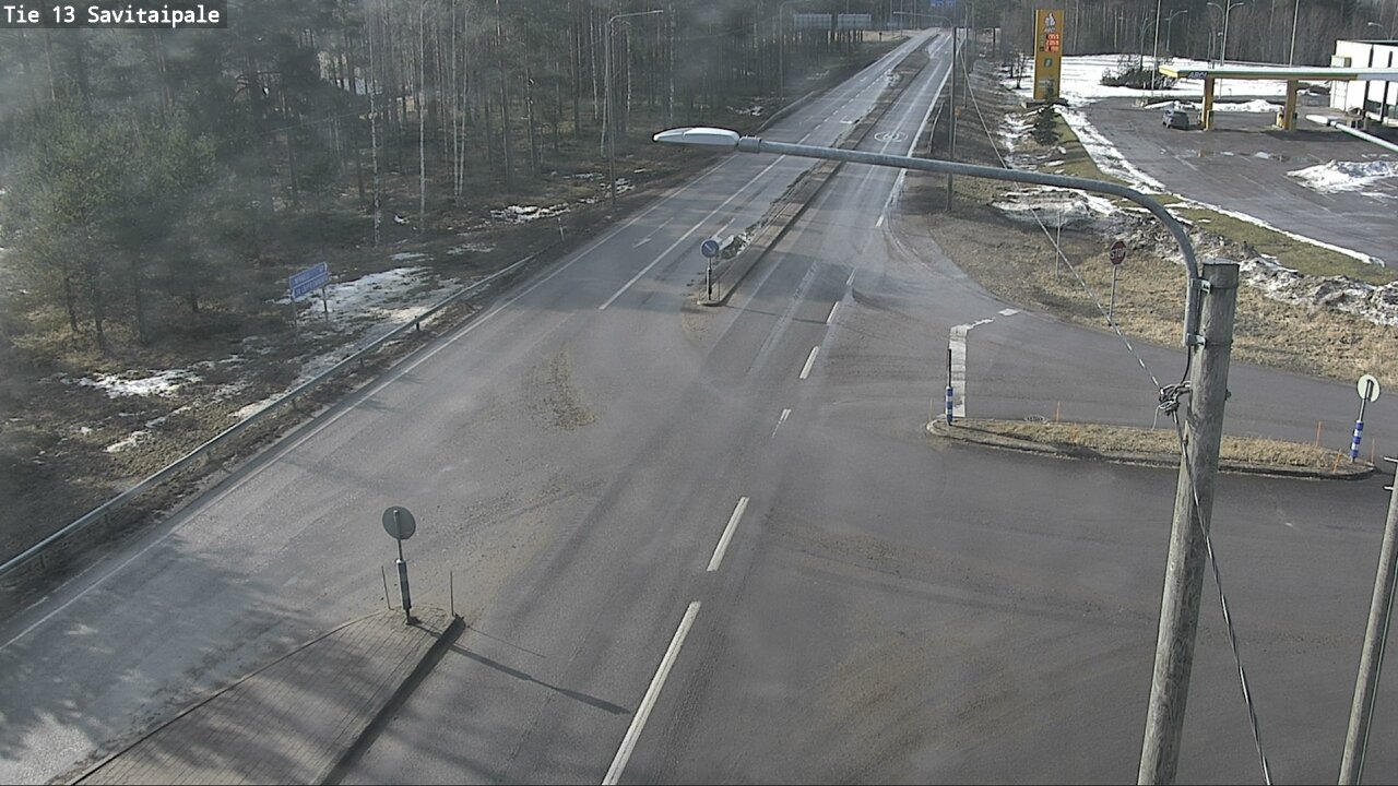 Weather Camera Image Road 13 Savitaipale, Savitaipale, Etelä-Karjala