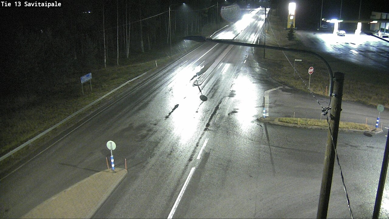 Weather Camera Image Road 13 Savitaipale, Savitaipale, Etelä-Karjala