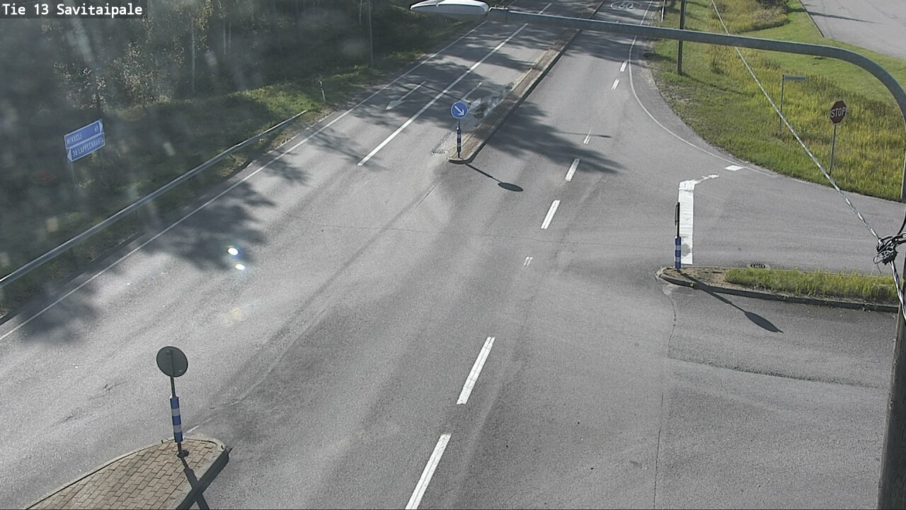Weather Camera Image Road 13 Savitaipale, Savitaipale, Etelä-Karjala
