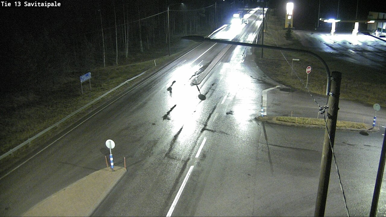 Weather Camera Image Road 13 Savitaipale, Savitaipale, Etelä-Karjala