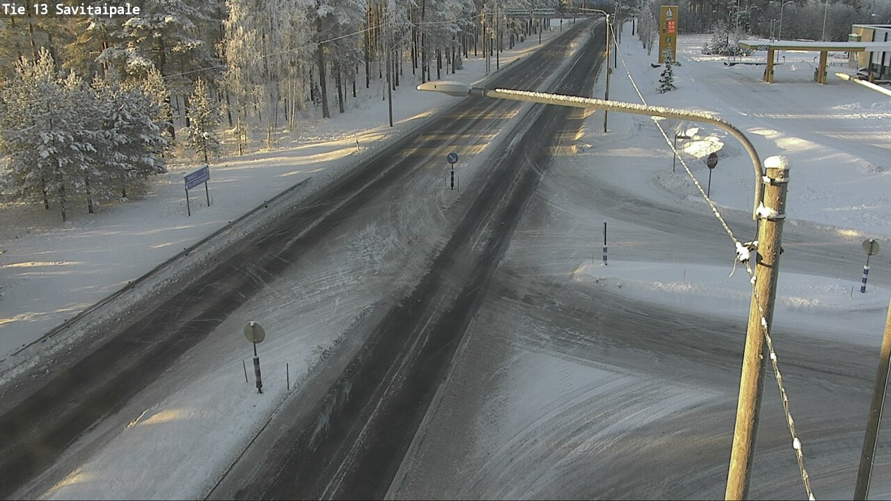 Kelikamerat Kuva Tie 13 Savitaipale, Savitaipale, Etelä-Karjala