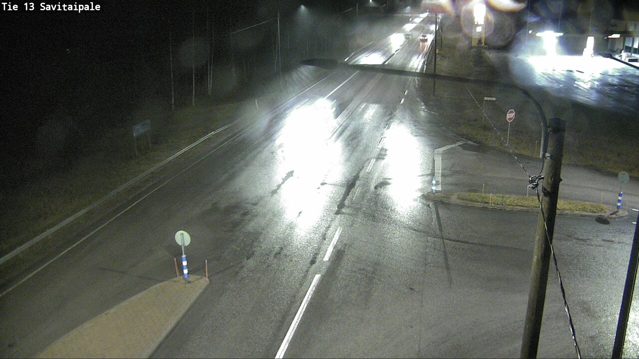 Weather Camera Image Road 13 Savitaipale, Savitaipale, Etelä-Karjala