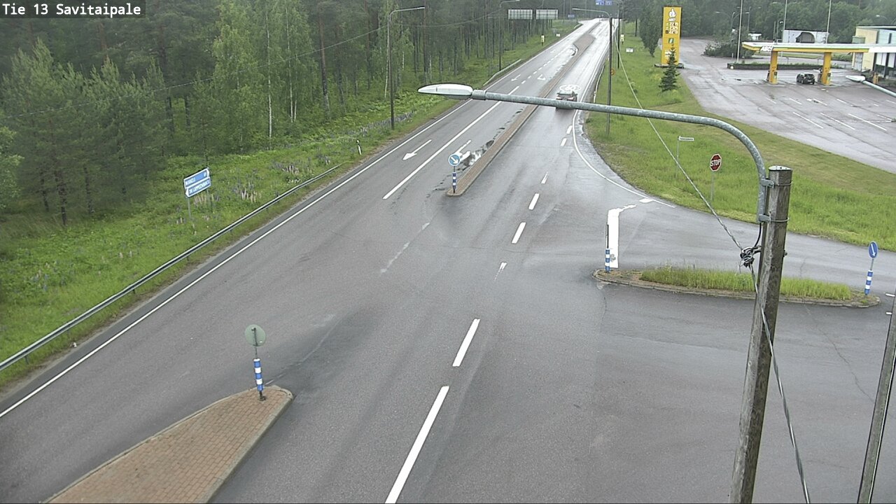 Weather Camera Image Road 13 Savitaipale, Savitaipale, Etelä-Karjala