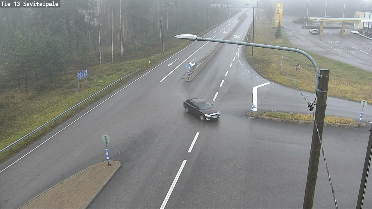 Kelikamerat Kuva Tie 13 Savitaipale, Savitaipale, Etelä-Karjala