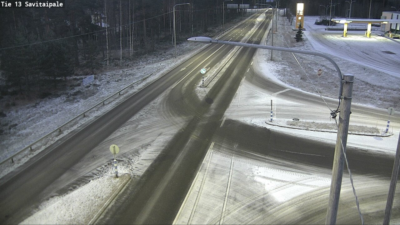 Kelikamerat Kuva Tie 13 Savitaipale, Savitaipale, Etelä-Karjala