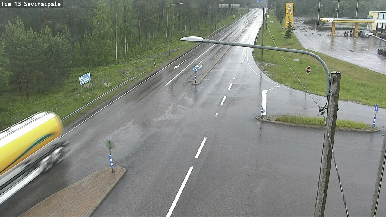 Kelikamerat Kuva Tie 13 Savitaipale, Savitaipale, Etelä-Karjala