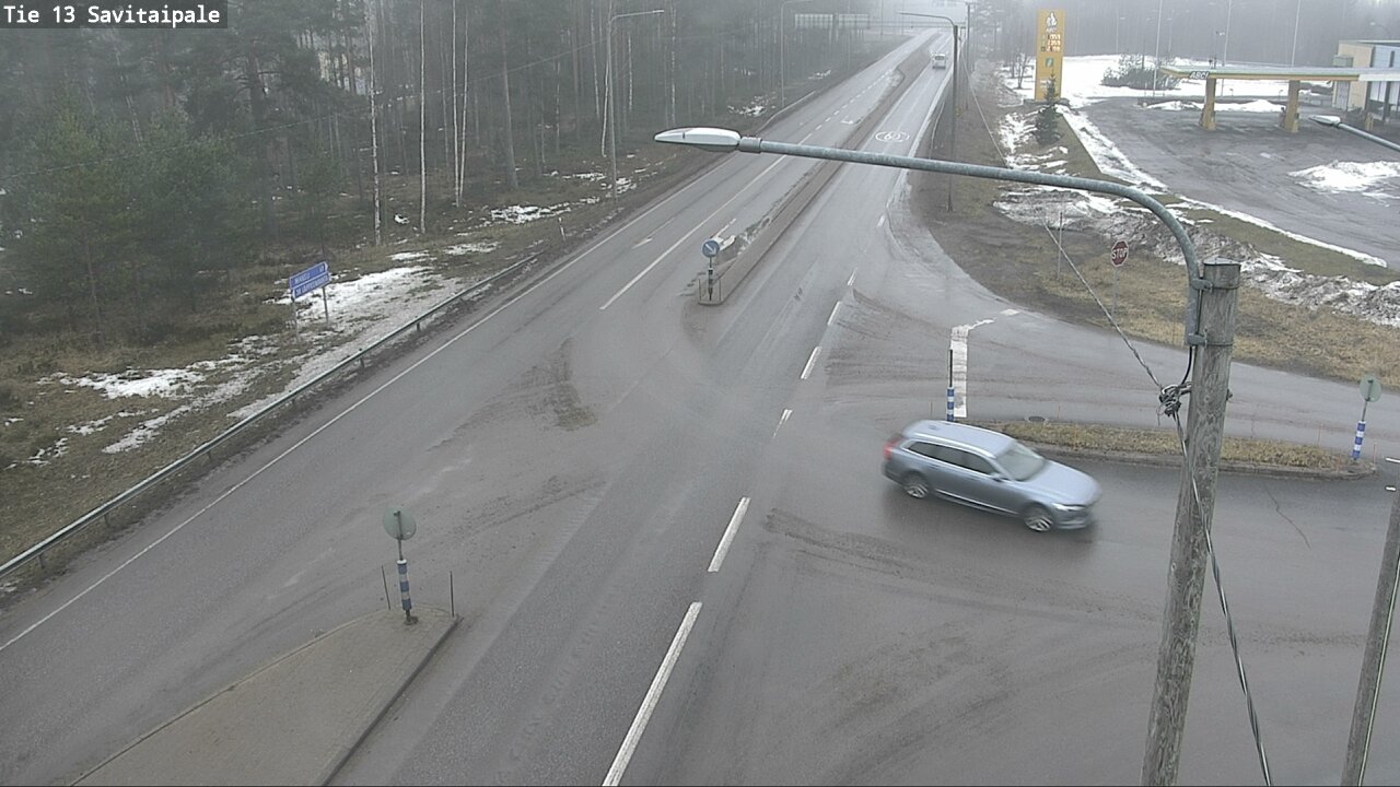 Weather Camera Image Road 13 Savitaipale, Savitaipale, Etelä-Karjala