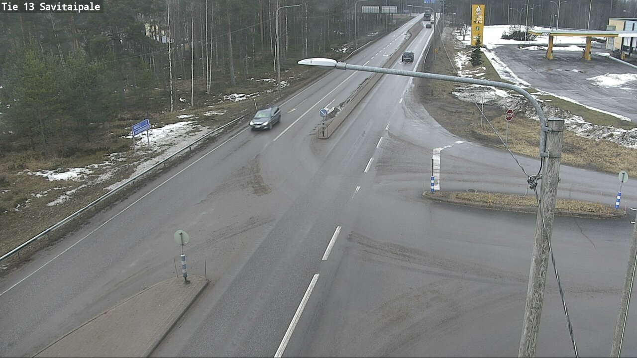 Weather Camera Image Road 13 Savitaipale, Savitaipale, Etelä-Karjala