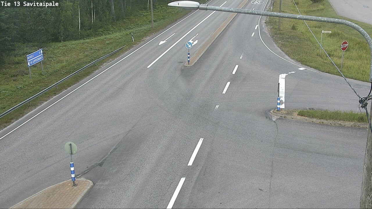 Weather Camera Image Road 13 Savitaipale, Savitaipale, Etelä-Karjala