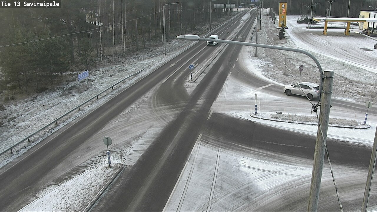 Kelikamerat Kuva Tie 13 Savitaipale, Savitaipale, Etelä-Karjala