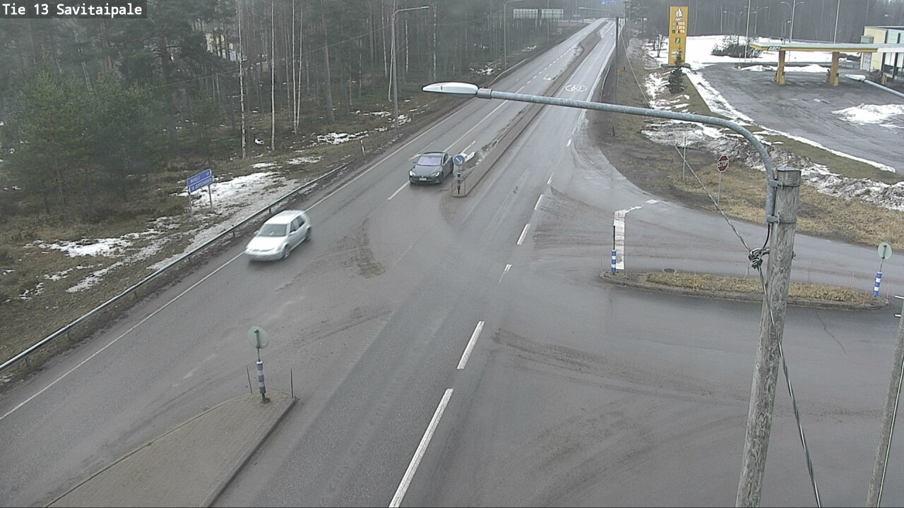 Weather Camera Image Road 13 Savitaipale, Savitaipale, Etelä-Karjala