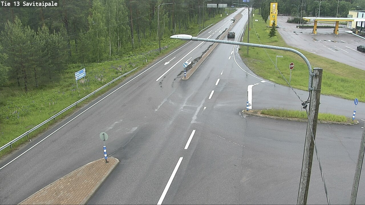 Kelikamerat Kuva Tie 13 Savitaipale, Savitaipale, Etelä-Karjala