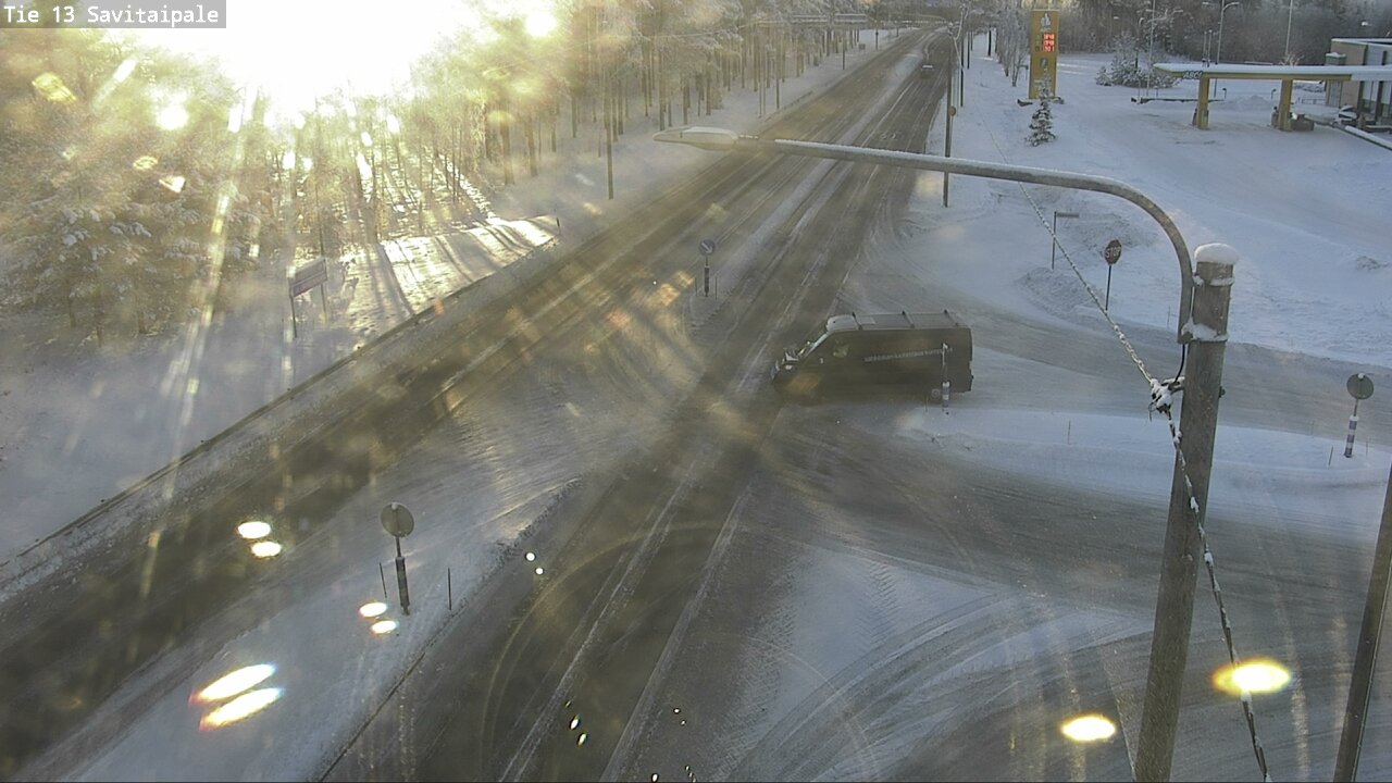 Kelikamerat Kuva Tie 13 Savitaipale, Savitaipale, Etelä-Karjala