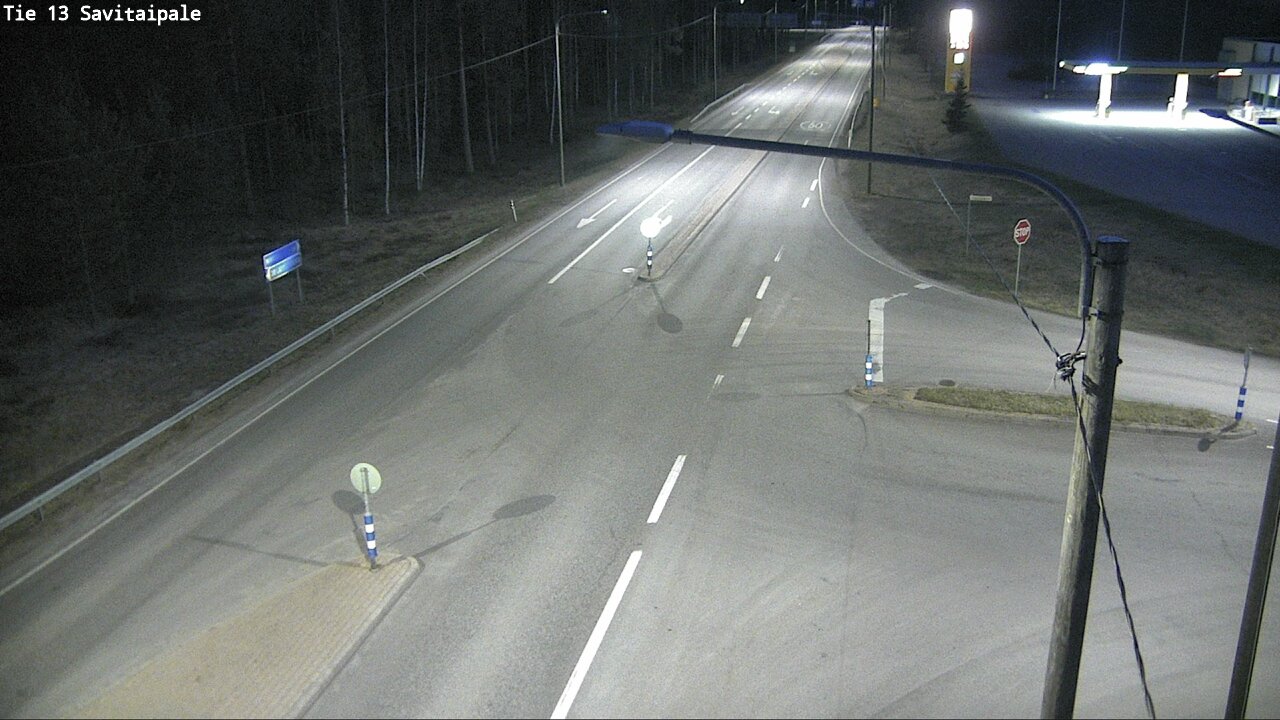 Weather Camera Image Väg 13 Savitaipale, Savitaipale, Etelä-Karjala