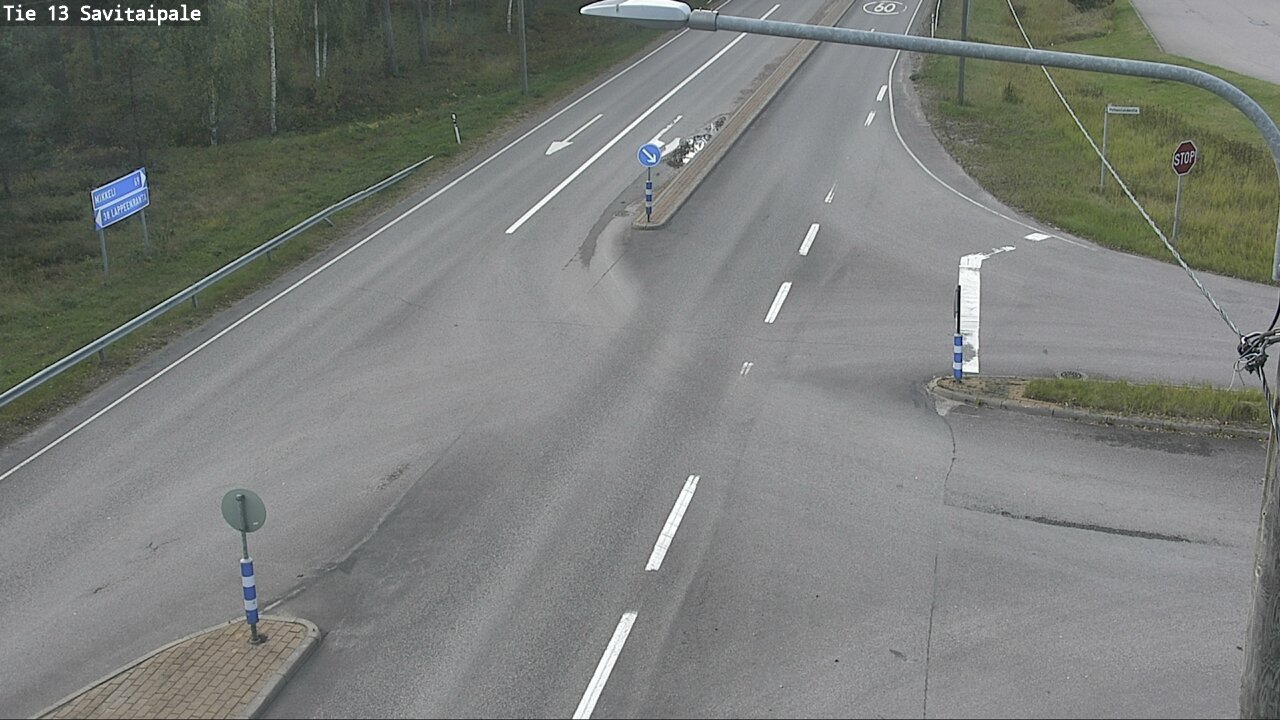Weather Camera Image Road 13 Savitaipale, Savitaipale, Etelä-Karjala