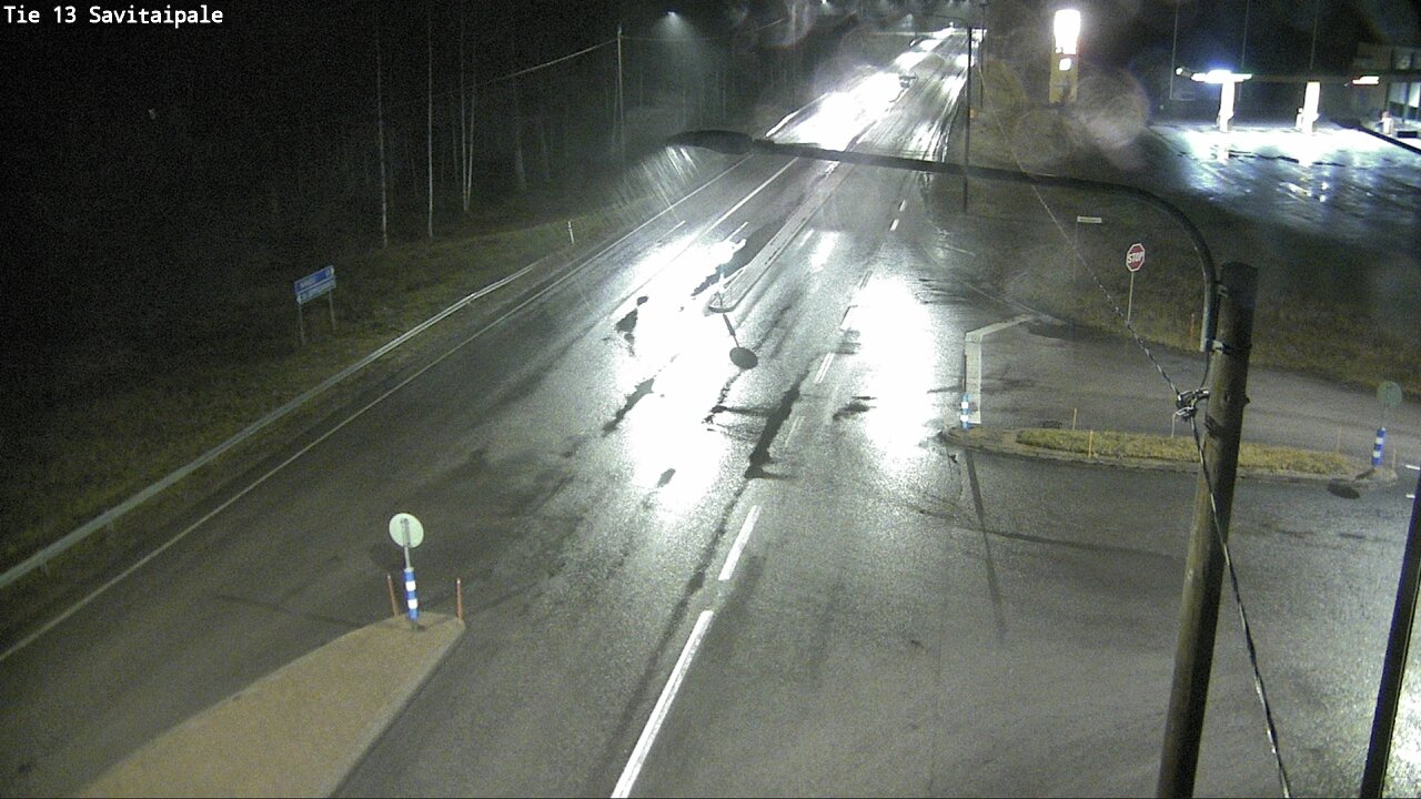 Weather Camera Image Road 13 Savitaipale, Savitaipale, Etelä-Karjala
