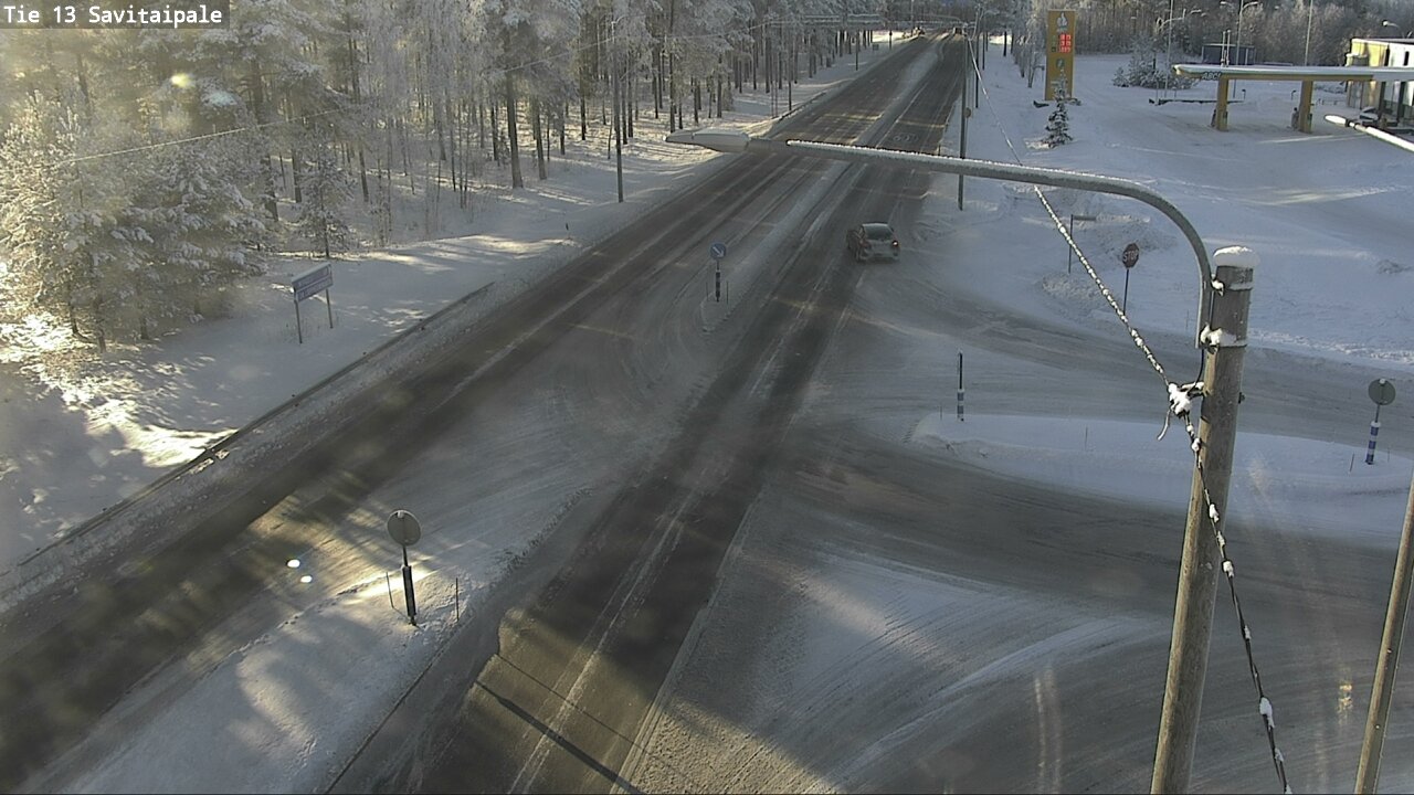 Kelikamerat Kuva Tie 13 Savitaipale, Savitaipale, Etelä-Karjala