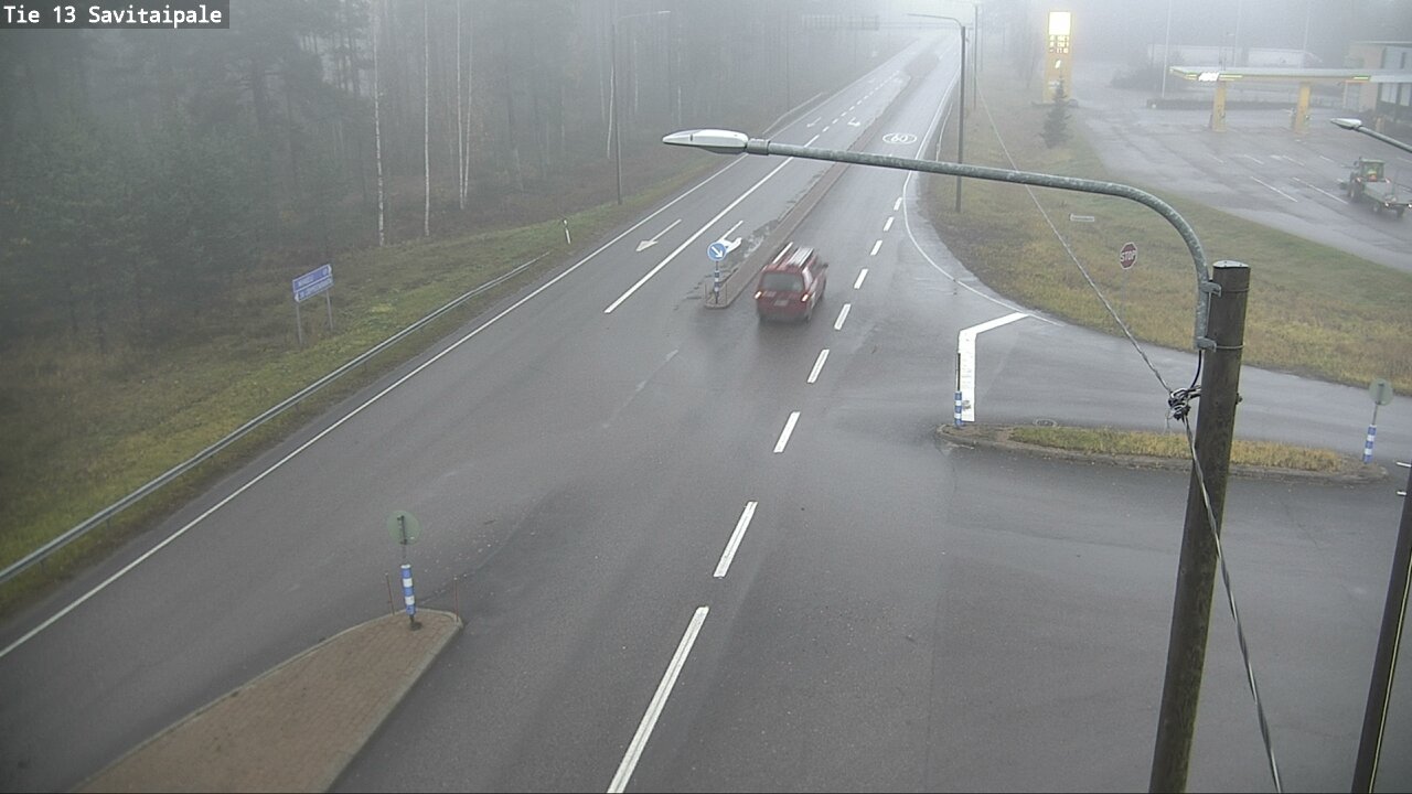 Kelikamerat Kuva Tie 13 Savitaipale, Savitaipale, Etelä-Karjala