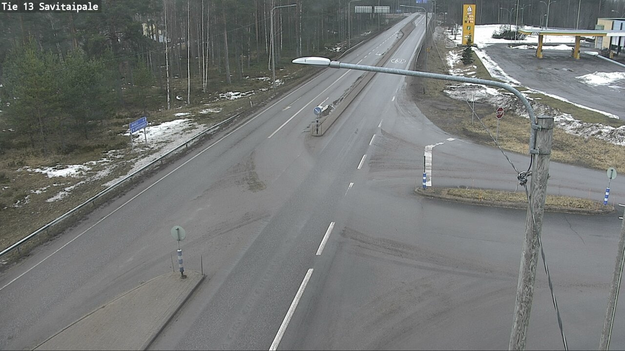 Weather Camera Image Road 13 Savitaipale, Savitaipale, Etelä-Karjala