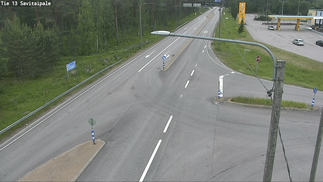 Kelikamerat Kuva Tie 13 Savitaipale, Savitaipale, Etelä-Karjala