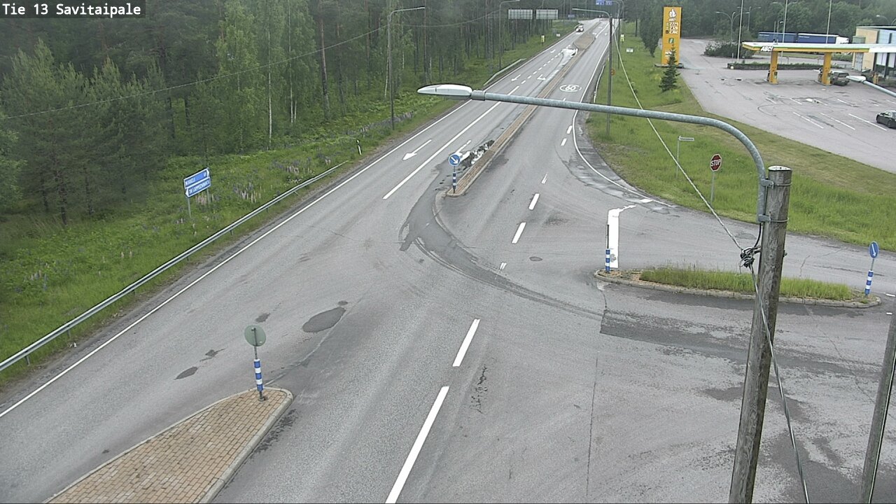 Kelikamerat Kuva Tie 13 Savitaipale, Savitaipale, Etelä-Karjala
