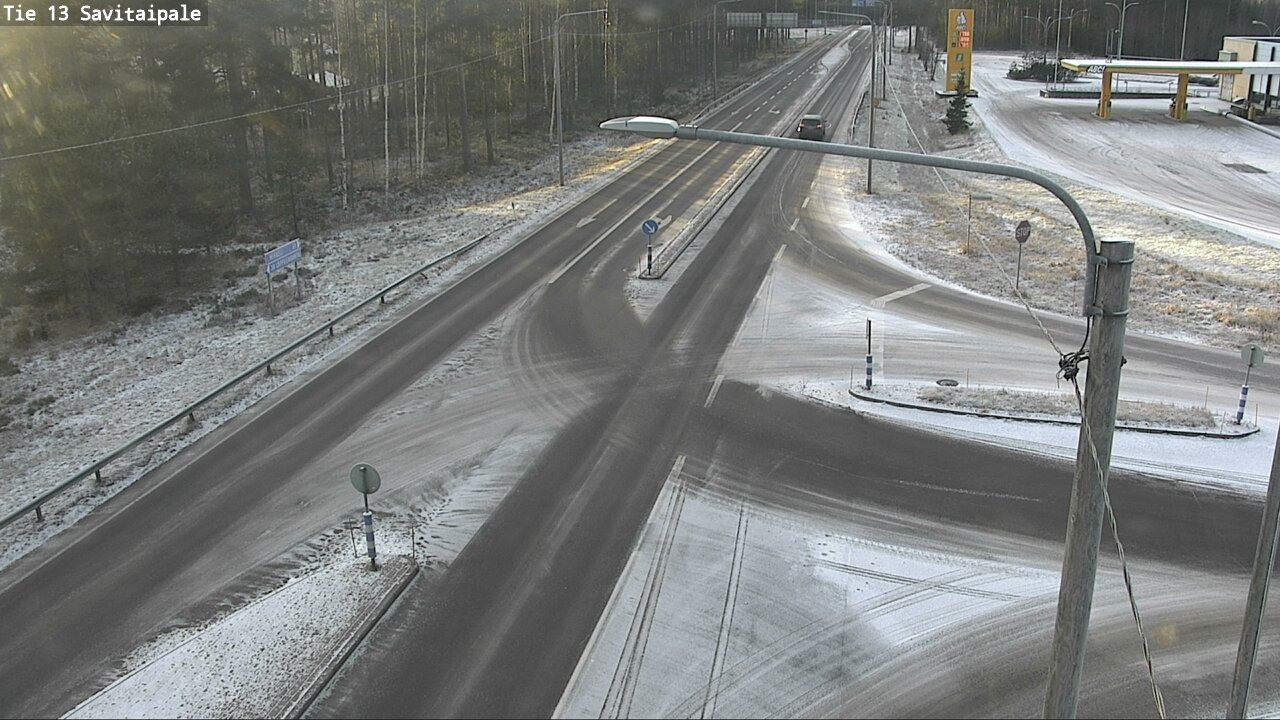 Kelikamerat Kuva Tie 13 Savitaipale, Savitaipale, Etelä-Karjala