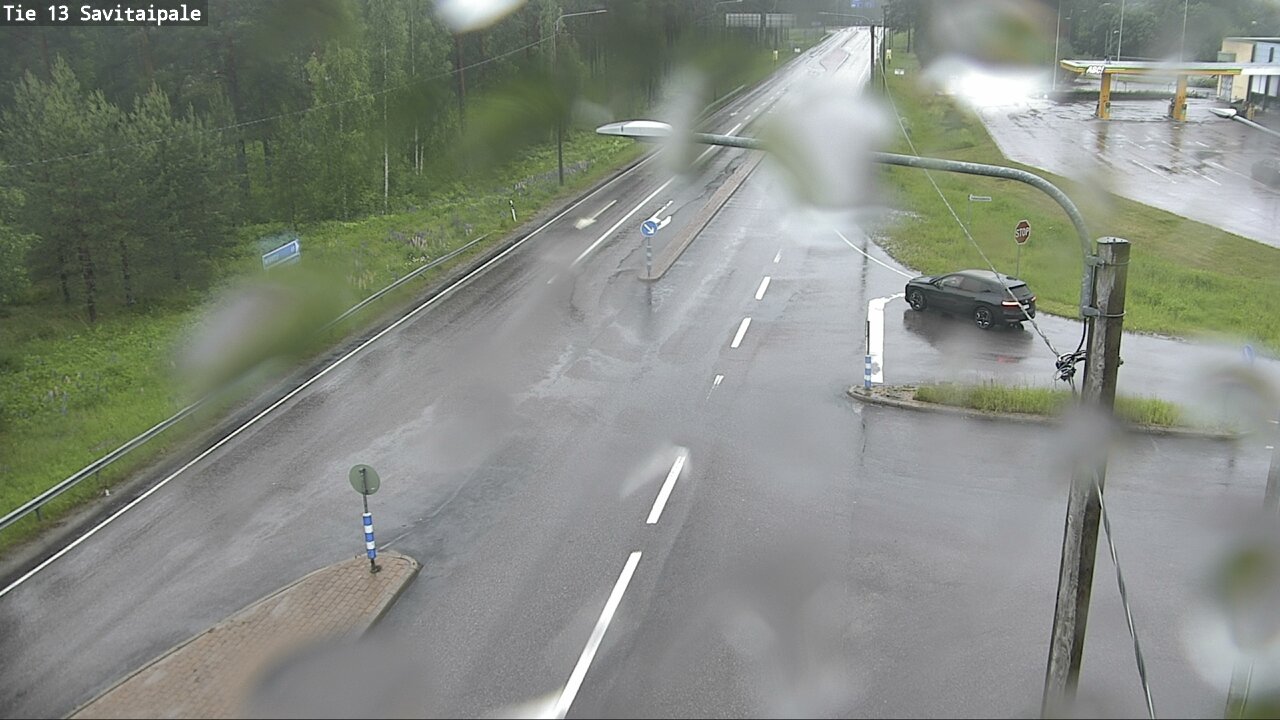 Kelikamerat Kuva Tie 13 Savitaipale, Savitaipale, Etelä-Karjala