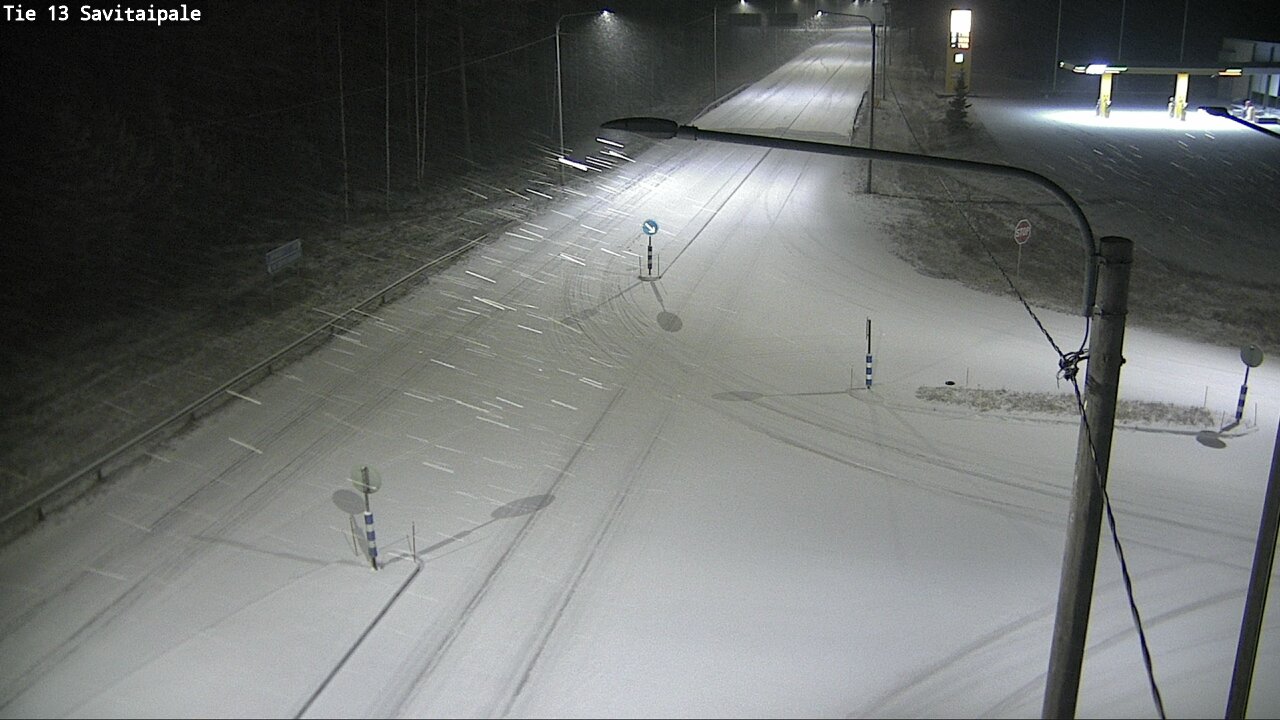 Kelikamerat Kuva Tie 13 Savitaipale, Savitaipale, Etelä-Karjala