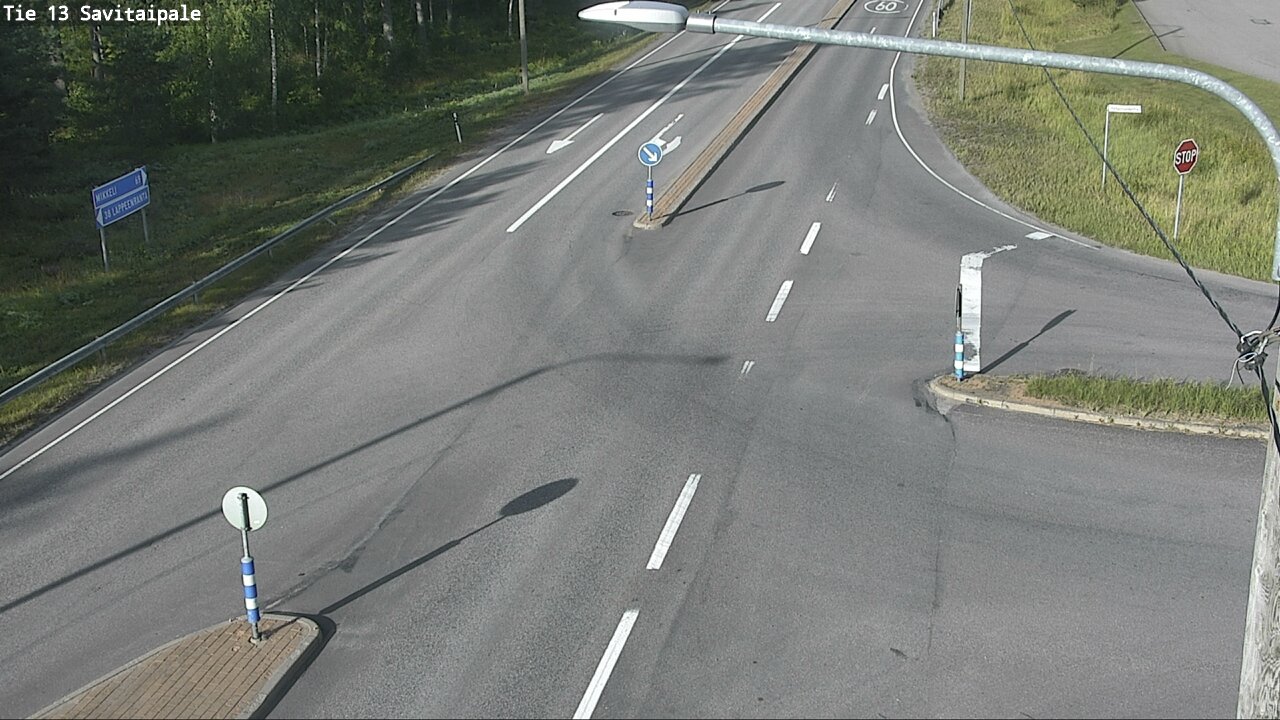 Weather Camera Image Road 13 Savitaipale, Savitaipale, Etelä-Karjala