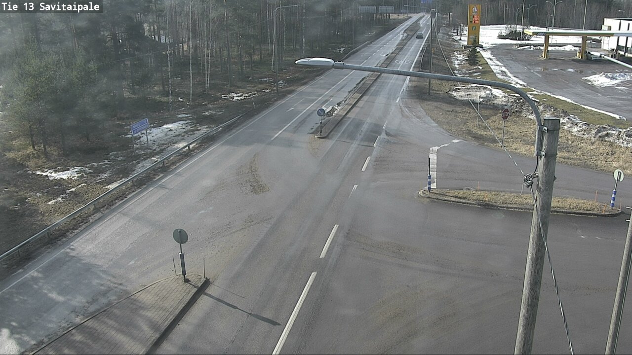 Weather Camera Image Road 13 Savitaipale, Savitaipale, Etelä-Karjala