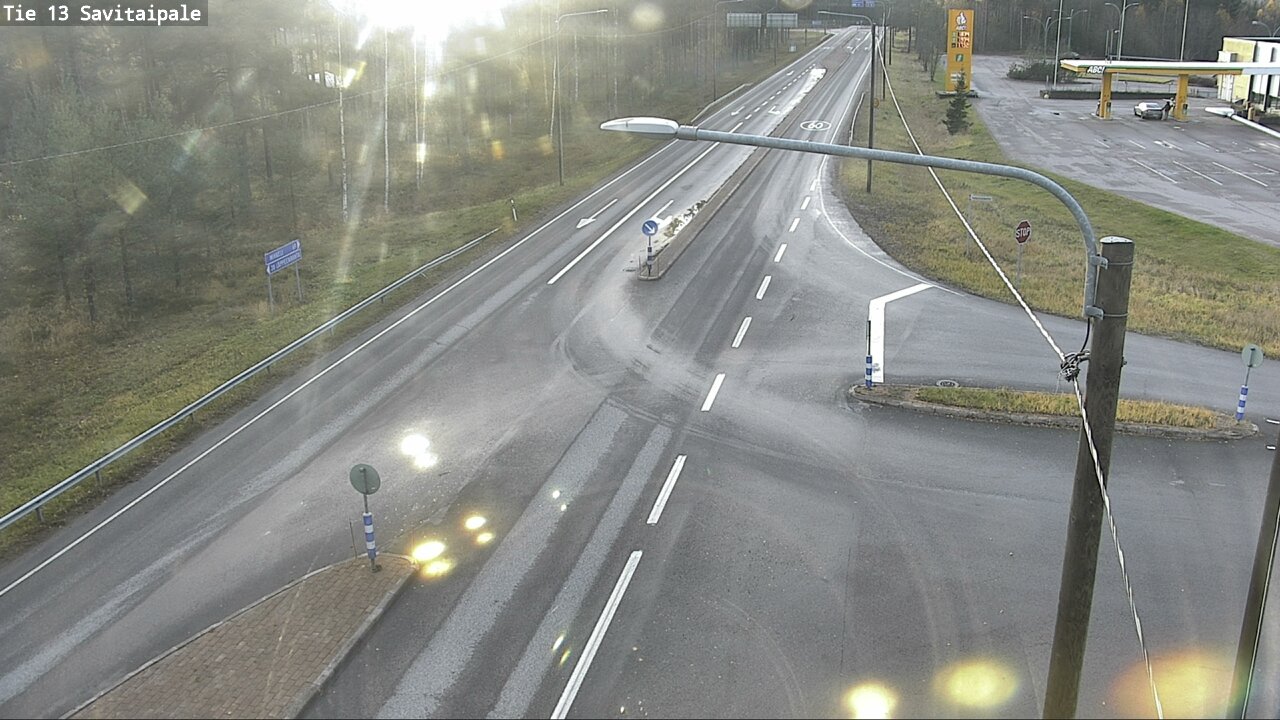 Kelikamerat Kuva Tie 13 Savitaipale, Savitaipale, Etelä-Karjala