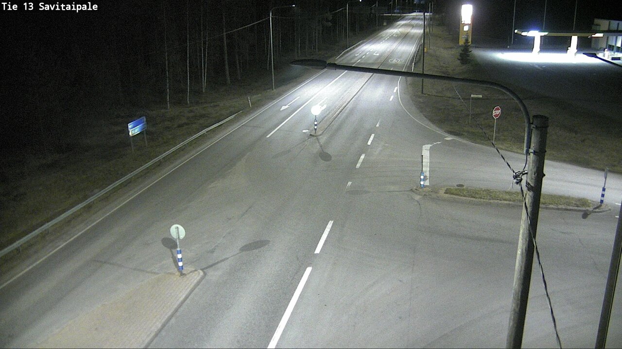 Weather Camera Image Väg 13 Savitaipale, Savitaipale, Etelä-Karjala