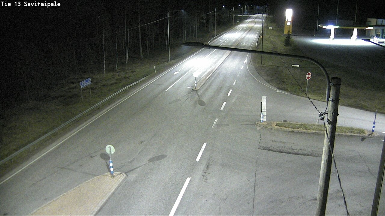 Weather Camera Image Väg 13 Savitaipale, Savitaipale, Etelä-Karjala