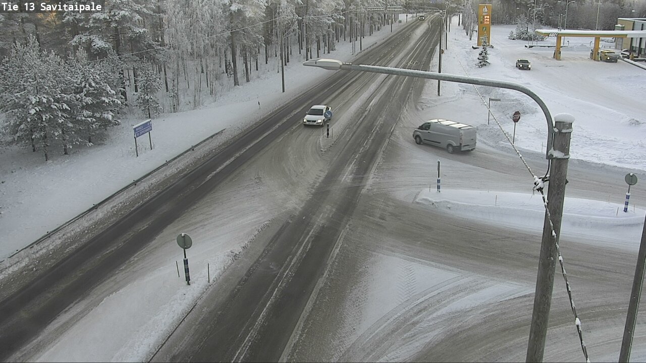 Kelikamerat Kuva Tie 13 Savitaipale, Savitaipale, Etelä-Karjala