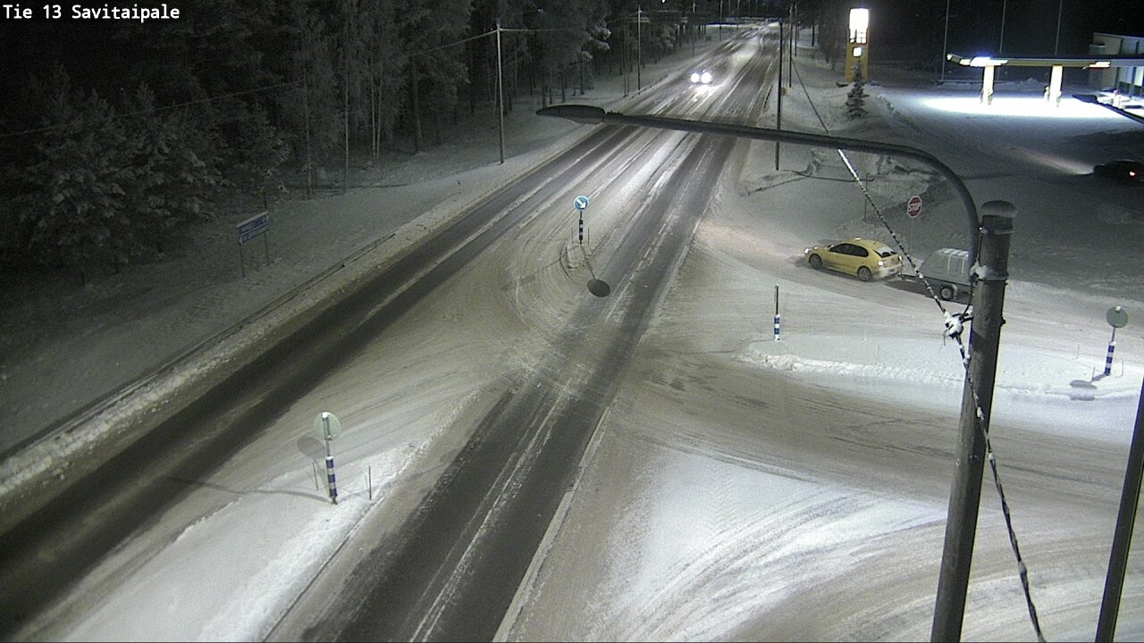 Kelikamerat Kuva Tie 13 Savitaipale, Savitaipale, Etelä-Karjala