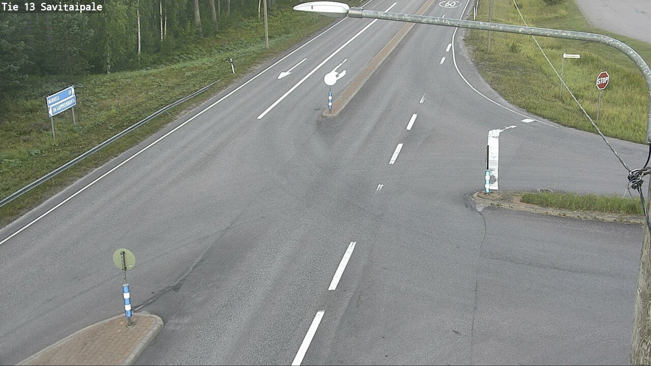 Weather Camera Image Road 13 Savitaipale, Savitaipale, Etelä-Karjala